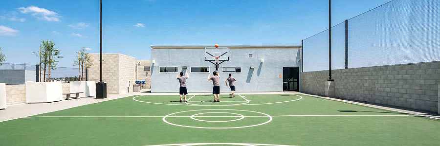 Basketbol Saha Yapımı