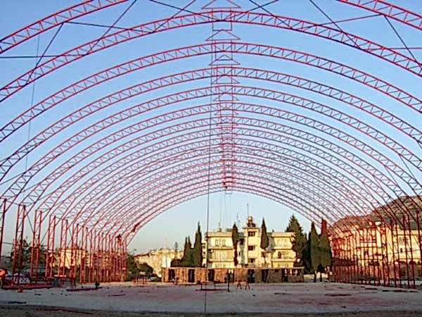 Kapalı Halı Saha Yapımı, kapalı halı saha suni çim halı, halı saha çim halı