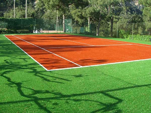 Suni Çim Tenis Kort Yapımı, Tenis Kort Yapımı