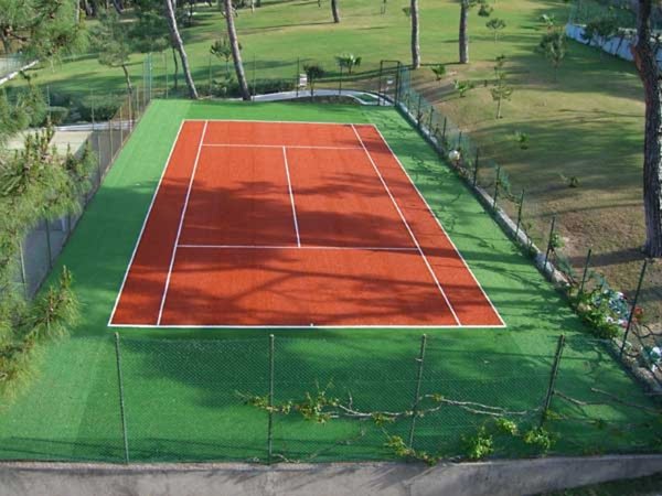 Suni Çim Tenis Kort Yapımı, Tenis Kort Yapımı