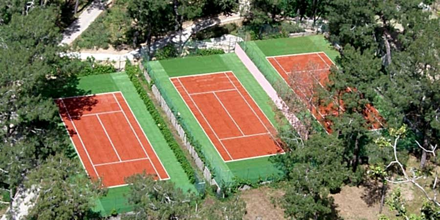 Suni Çim Tenis Kort Yapımı, Tenis Kort Yapımı